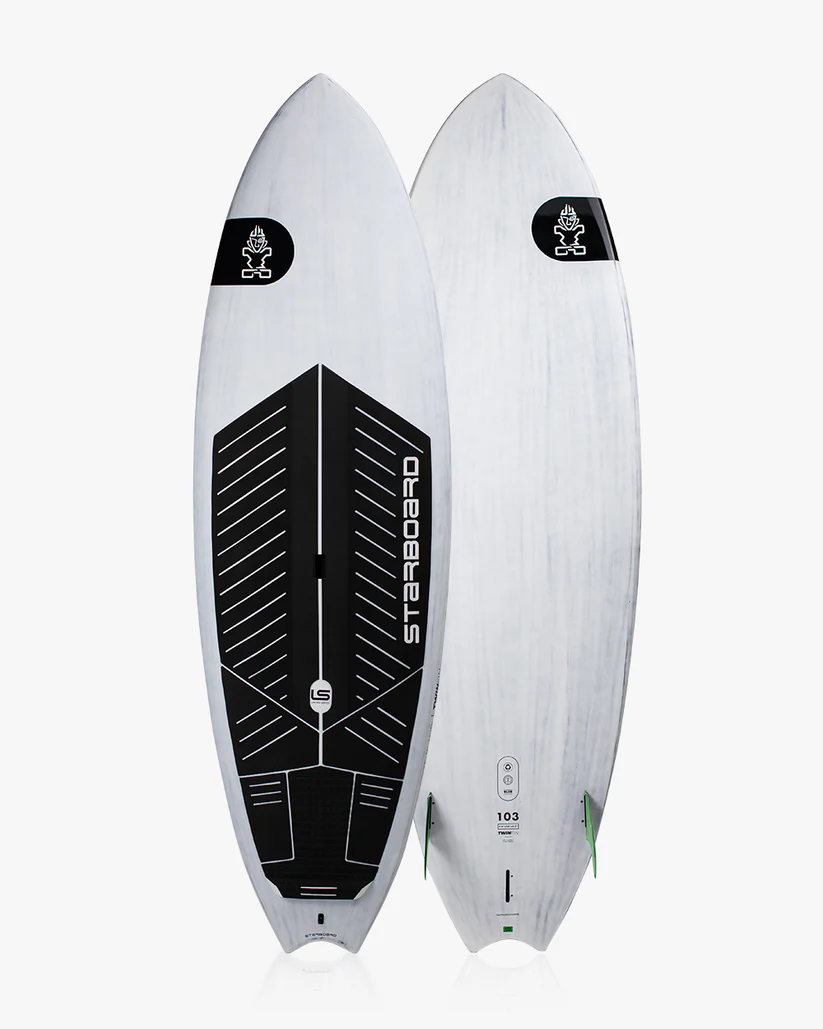 Starboard SUP Twin Fin 8'3” x 30” 125L LIMITED SERIES