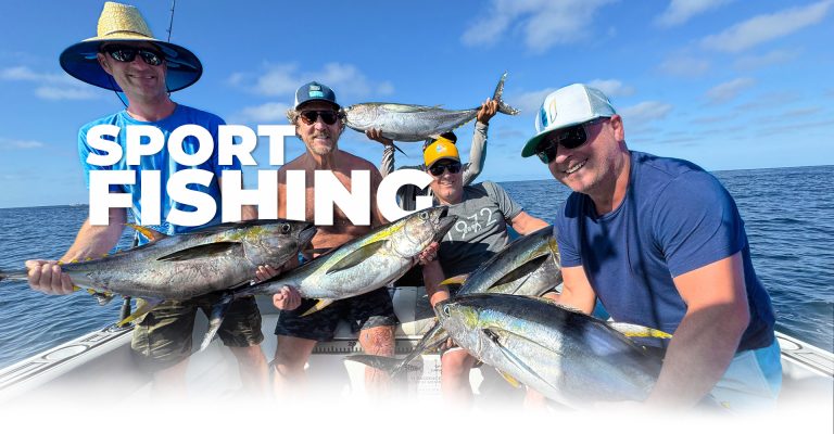 Luxury Sport Fishing in Riviera Nayarit | KOA Fishing Tours
