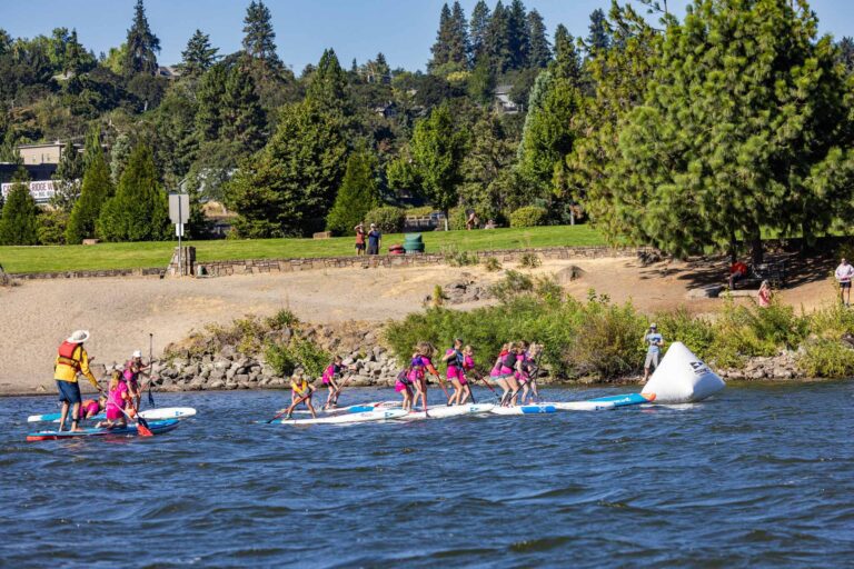 Discovering the Excitement of the Columbia Gorge Paddle Challenge 2023