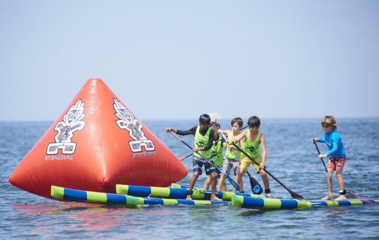 Sayulita Jr SUP Team rocks the SUP Racing at the Festival de Viento 2017!!!