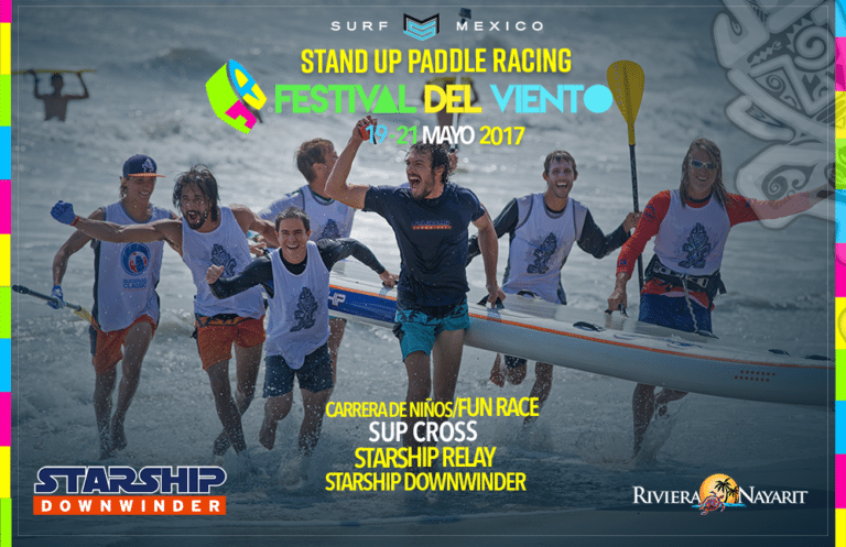 Surf Mexico presenta SUP Racing para el Festival Del Viento 2017