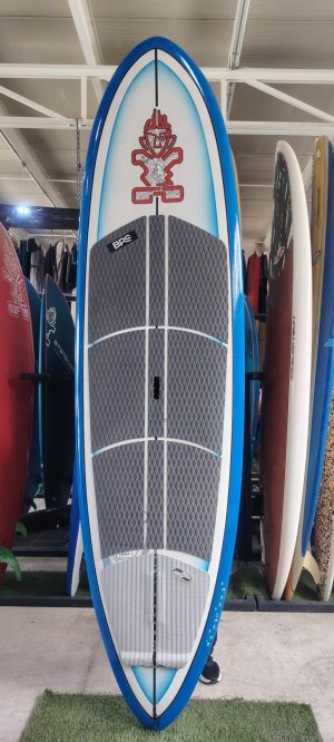 Scott McKercher and Svein Rasmussen 9'8" x 30"