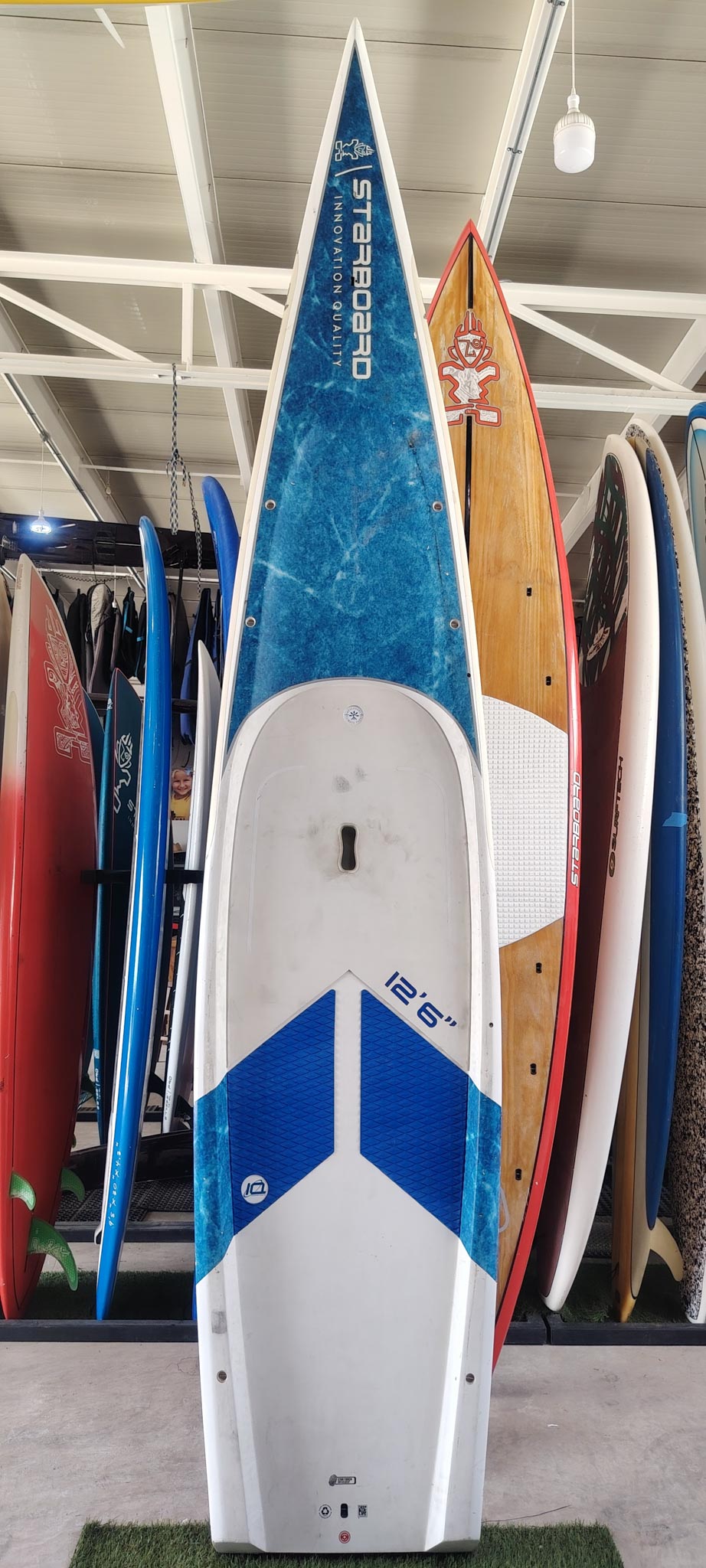 Starboard Waterline Lite Tech 12’6″ x 28″ (2021)