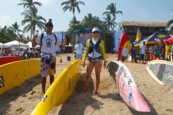 Jose Luis and Martha - SUP Ambasadors of Sayulita!