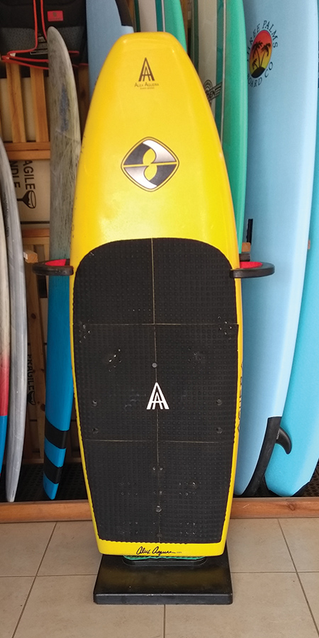 Kiteboard Aguera Yellow