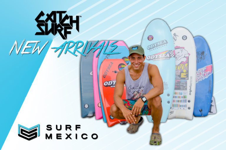 New arrivals of Catch Surf in Surf Mexico!