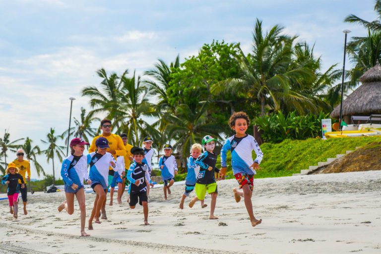 SUPKids Camp Punta Mita Summer 2017 was Amazing!