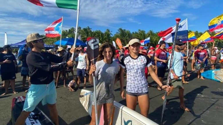 Atleta mexicana de 14 años de Stand Up Paddle, Sofía Finer, se clasifica para los Juegos Panamericanos en Santiago de Chile 2023