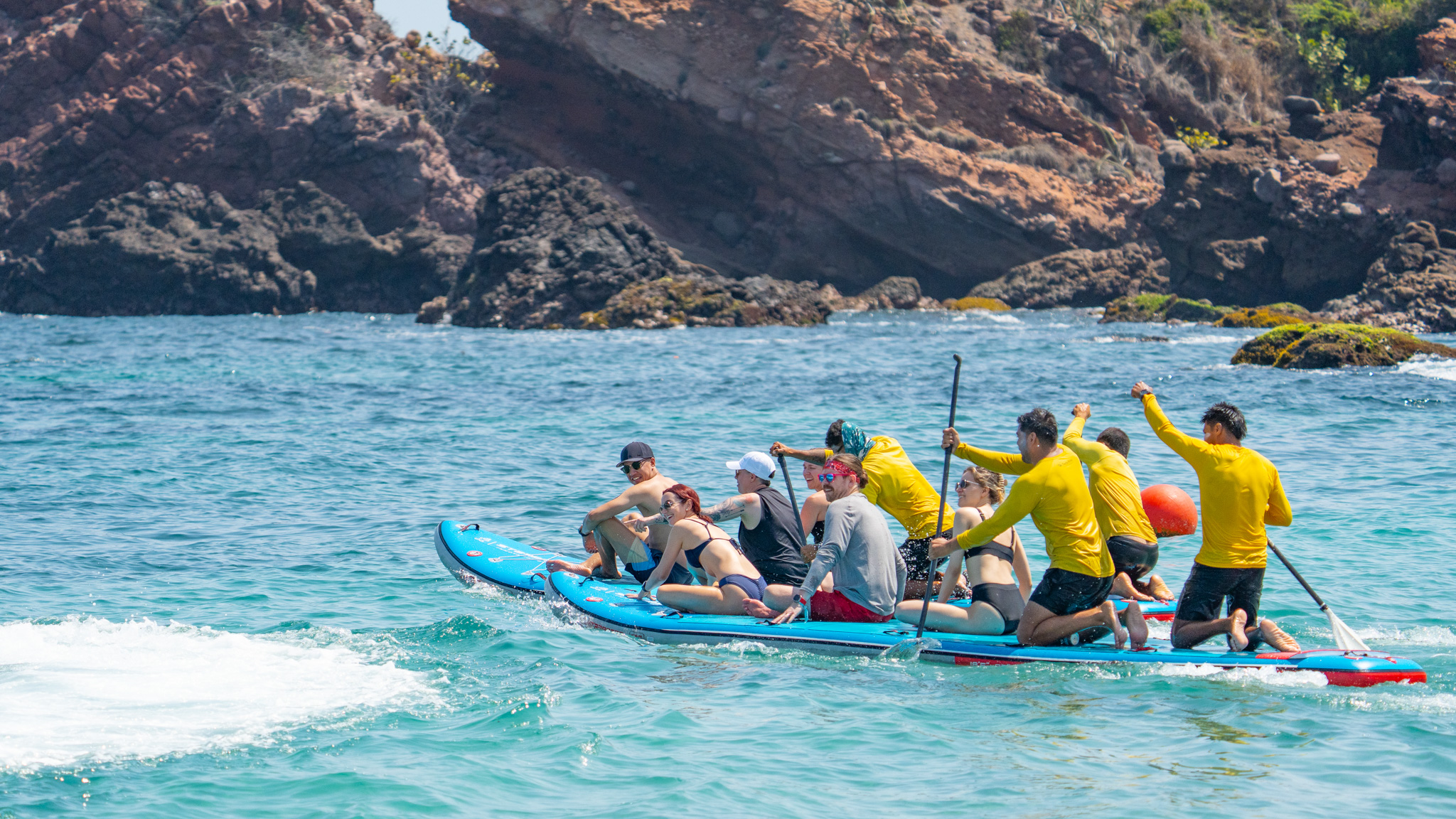 Parque-Inflable-Punta-Mita-Diversion-Acuatica-Four-Seasons-9