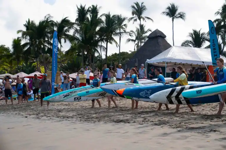 Starboard Sayulita Sup Open 2025 by Bapu Beachwear