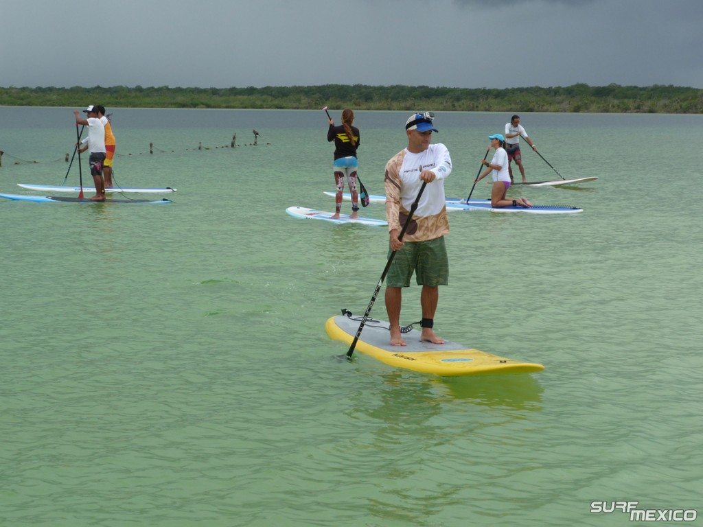 Curso Instructores Paddle Board Mexico