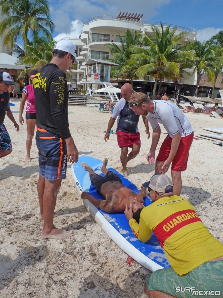 Curso Instructores Paddle Board Mexico