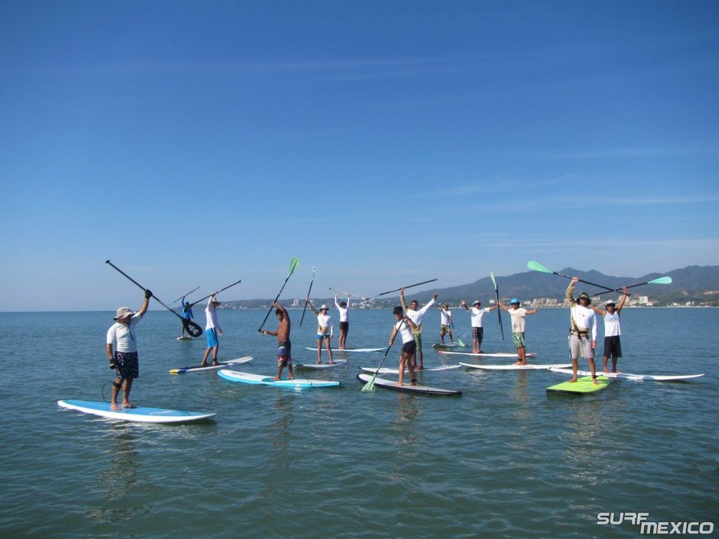 Curso Instructores Paddle Board Mexico