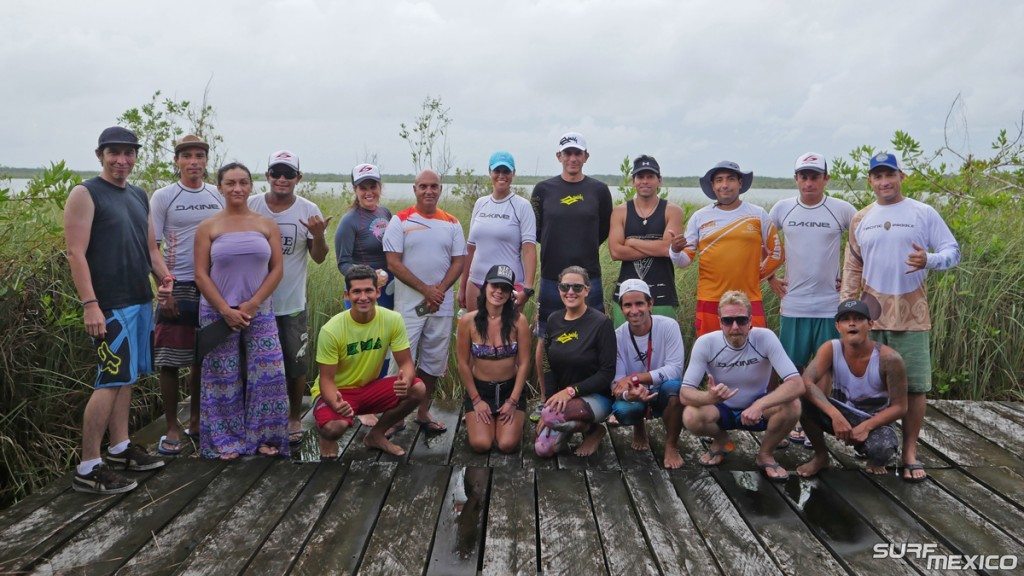 Curso Instructores Paddle Board Mexico