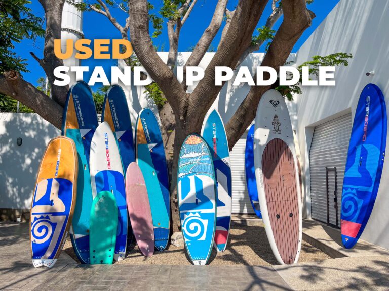 Venta de Stand Up Paddle Usadas en Surf Mexico