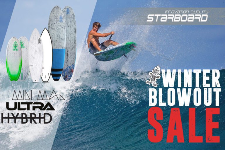 Winter blowout surf boards sale!