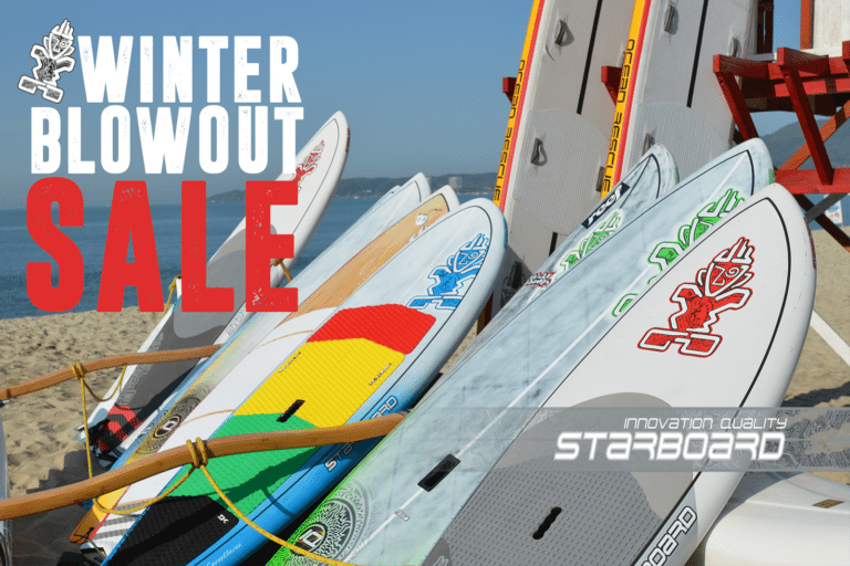 Winter blowout paddle boards sale!