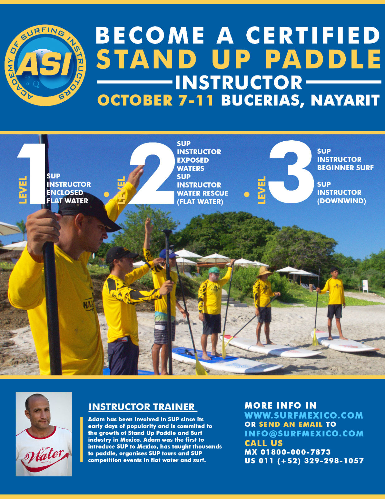 ASI Instructor Training in Mexico