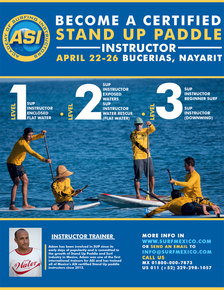 ASI Instructor training in Bucerias, limited space available!