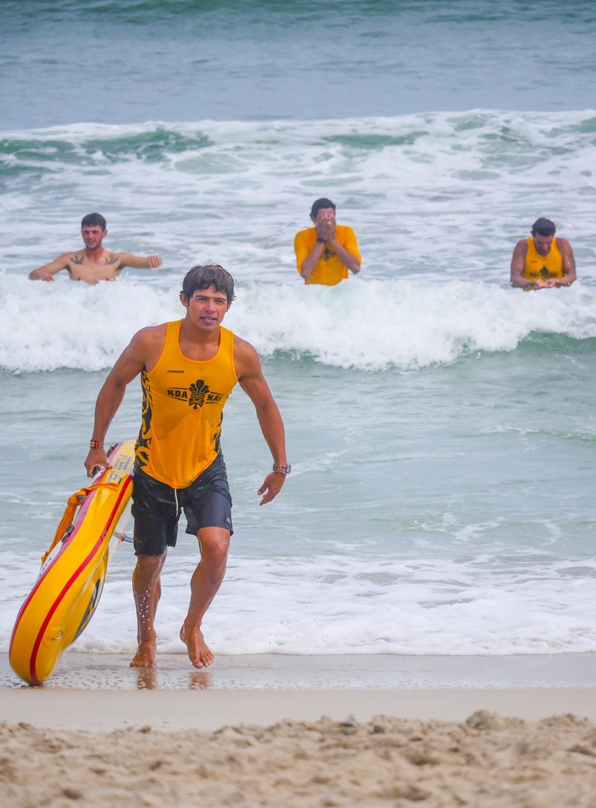 ASI Instructor Training in Surf Mexico April 2018