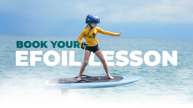 Learn to eFoil in Mexico: Fly Above the Water with Surf Mexico