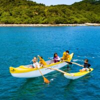 outrigger canoe